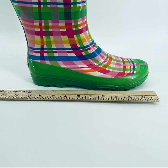 SPERRY Top-Sider Fleece-Lined RAIN BOOTS Pelican - Picture 14 of 15